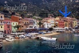 Isola del giglio porto
