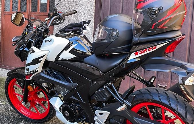 Suzuki gsx-s 125cc