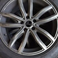 gomme invernali con cerchi per bmw X3