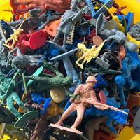 Lotto soldatini plastica anni ‘80