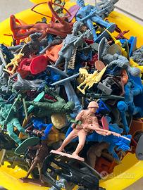 Lotto soldatini plastica anni ‘80