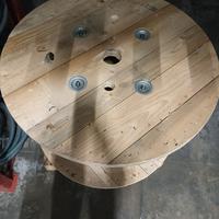 BOBINA IN LEGNO 100 CM