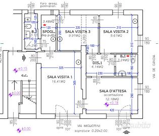 UFFICIO, STUDIO PROFESSIONALE o AMBULATORIO
