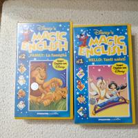 VHS Disney magic english