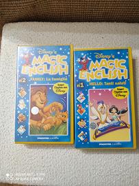 VHS Disney magic english