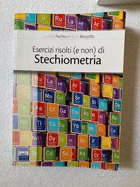 Libro esercizi di stechiometria e non