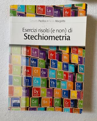 Libro esercizi di stechiometria e non
