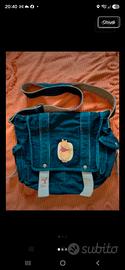 Borsa Disney jeans nera capiente spalla o tracolla