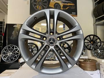 Cerchi ORIGINALI Mercedes Con TPMS R 17