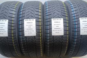 4 GOMME 235 55 18 PIRELLI INV RIF4038