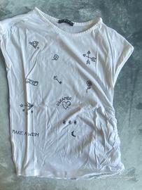 T-shirt Sisley bambina