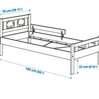 Lettino per bambino IKEA Kritter