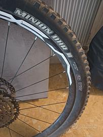 Ruota posteriore mtb 27,5 mavic xa