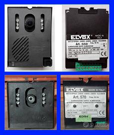 Unità Elvox 554-558-559-561-570-571 - Riparazione