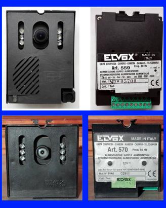 Unità Elvox 554-558-559-561-570-571 - Riparazione