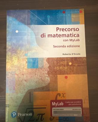 Percorso di matematica com mylab