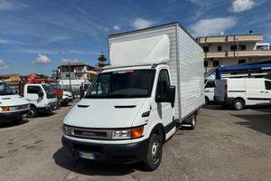 Iveco daily 35c13 cassone in lega leggera