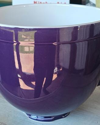 KitchenAid Ciotola Ceramica VIOLA – Come NUOVA (us