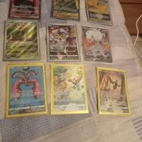 lotto 33 carte Pokemon 