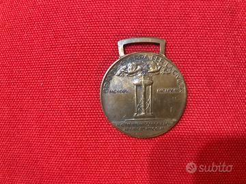 Medaglia vittoria interalleata anno 1915/1918.
