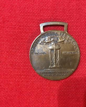 Medaglia vittoria interalleata anno 1915/1918.
