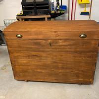 Baule in legno