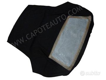 Capote Renault 19 cabrio tessuto originale nero