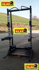half rack Technogym pure strength rigenerato