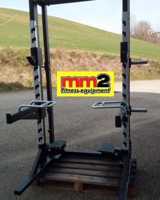 half rack Technogym pure strength rigenerato
