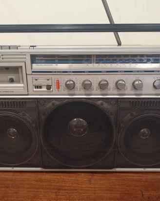PHILIPS D8444 RADIO CASSETTA PORTATILE ANNI'80
