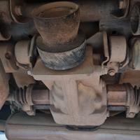 Differenziale posteriore panda 169 giunto viscoso