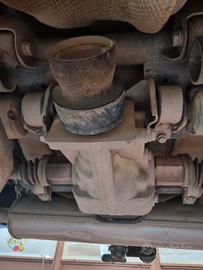 Differenziale posteriore panda 169 giunto viscoso