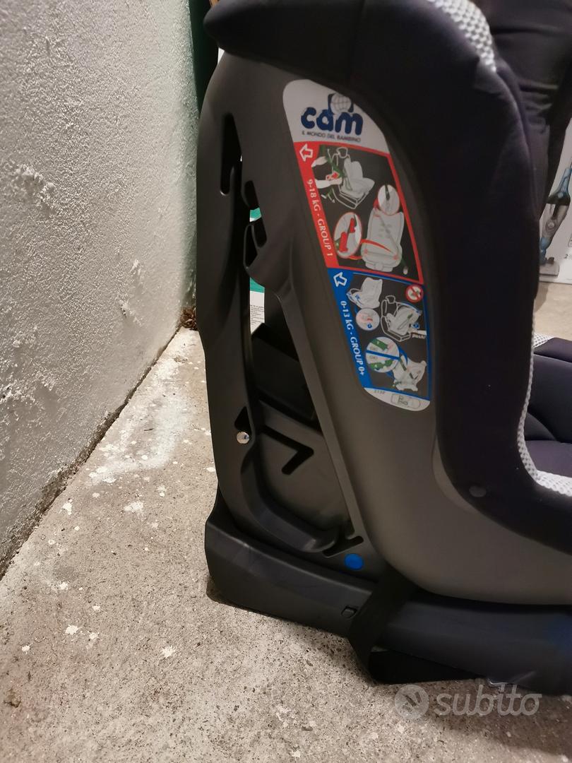 seggiolino auto NO ISOFIX - Tutto per i bambini In vendita a Novara