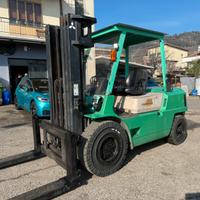 Carello elevatore 40 Q diesel muletto triplex