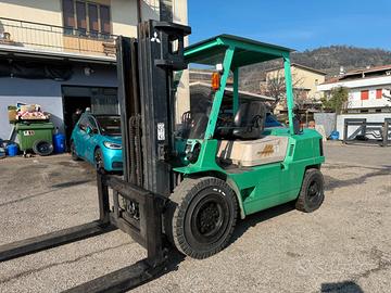 Carello elevatore 40 Q diesel muletto triplex