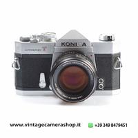 KONICA Reflex AUTOREFLEX T + HEXANON AR 57mm F.1,4