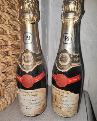 Champagne vintage