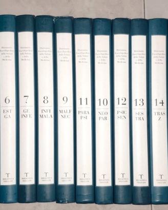 dizionario enciclopedico medicina