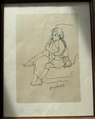 Lotto di 4 stampe padre Fiorenzo Maria Gobbo