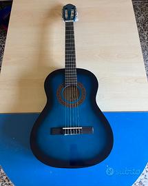 Chitarra Eko CS-5 blue burst 3/4