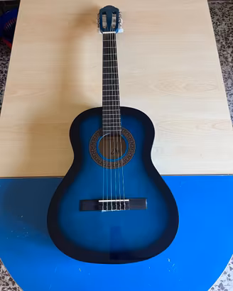 Chitarra Eko CS-5 blue burst 3/4