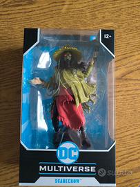 Scarecrow Spaventapasseri McFarlane action figure 