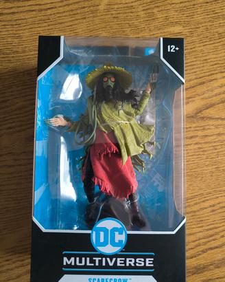 Scarecrow Spaventapasseri McFarlane action figure 