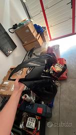 carena sx aprilia sr