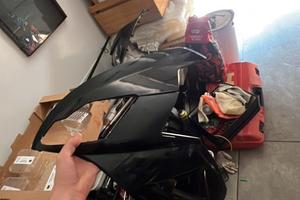 carena sx aprilia sr