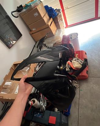 carena sx aprilia sr
