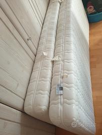  2 materassi sfoderabile 