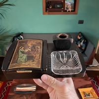 Base per calamaio e inchiostro vintage