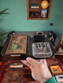 Base per calamaio e inchiostro vintage