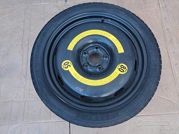 Ruotino o minispare da 18 pollici per audi a3 cc